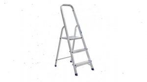 Стремянка алюминиевая 3 ступени (АЛЮМЕТ), Ам703 обзор 24768 производитель Алюмет (Россия)