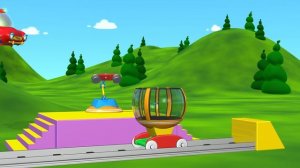 Занятия на улице Kомпиляция | трехколесный велосипед | 30 минут ТуТиТу Игрушки