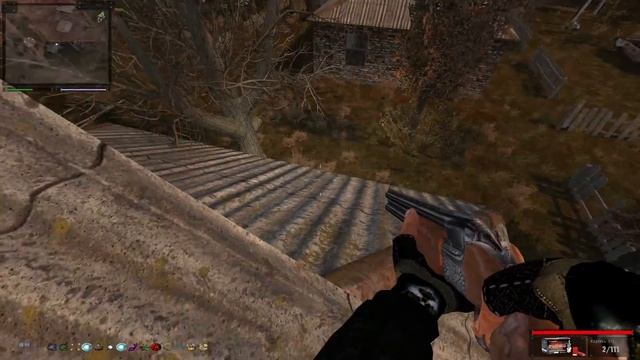 Сталкер.  Путь Человека.  Дежавю.  Outfater ver.  Самогонка и грибы деду Кириллу