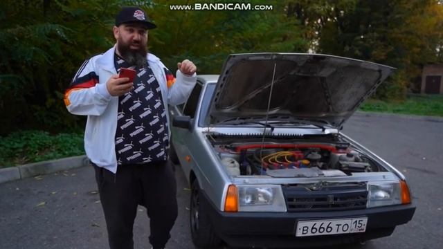 МАРАТ БОРОДА ПРО ВАЗ 21099 НА 200 СИЛ
