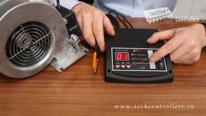 Контроллер твердотопливного котла ST-24 Sigma