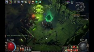 3.16 Path of Exile - Poison Seismic # CATARINA