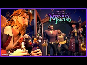 ⛵☠ COOP STREAM WITH ARTEM AND DEN  Sea of Thieves: The Legend of Monkey Island #2