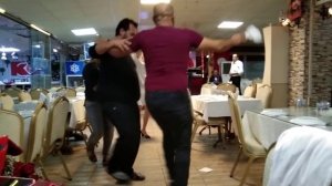 Турецкий танец Халай в ресторане