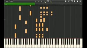 Don't Stop Me Now Piano Synthesia 100%