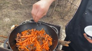 ВКУСНЫЙ УЗБЕКСКИЙ ПЛОВ С ГОВЯДИНОЙ