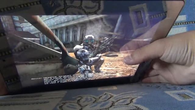 Тест игры Nova 3 на IPad 1G смотреть онлайн
