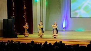 Башкирский танец "Бурзяночка". День полиции.