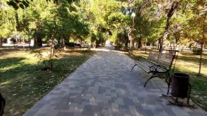 Осенняя прогулка по паркам на Спартановке Волгоград Октябрь 2021 год _1080p