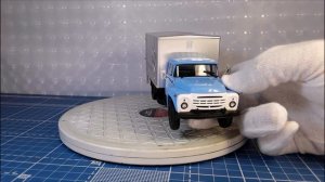 У-165 (ЗиЛ 130)?️Автоистория?️Обзор масштабной модели 1:43