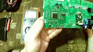 процессор стиральной машины