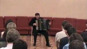 Gavrilin: Tarantella from ballet 'Anyuta' ACCORDION * Гаврилин: Тарантелла Антюта Fenyuk Фенюк баян