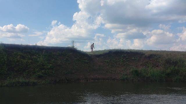 деревня Бурметьево  Лето 2023 речка Черемшан лето2023