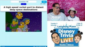 Disney Trivia Live! Ep. 307 - WDW I Heard That & Where in the Parks