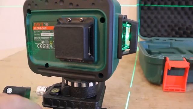 ТОП ? Лазерный Уровень ? От которого зависит Работа DWT LLC 360 BMC