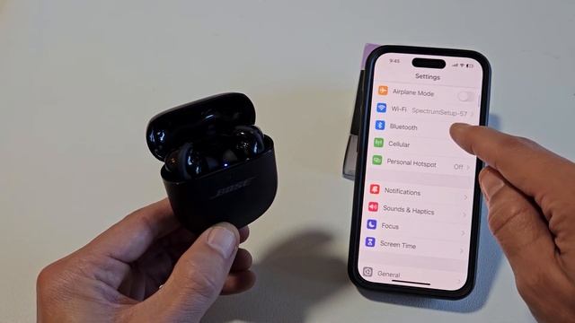 Bose QC Ultra Earbuds: How to Pair & Connect to iPhones via Bluetooth смотреть онлайн
