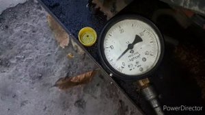 работа двигателя Kubota v1405