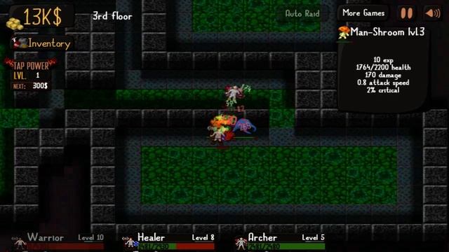 Idle Sword [FLASH ИГРА] смотреть онлайн