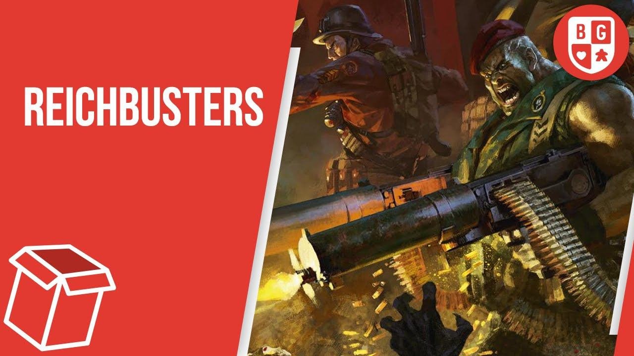 Распаковка игры Reichbusters
