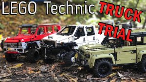 LEGO Technic Truck trial