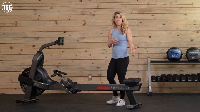 Assault Rower Elite Air Rower Review смотреть онлайн