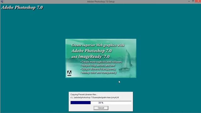 How To Download And Install Adobe Photoshop 7.0 Free Full Version || sai vamsi technology смотреть онлайн