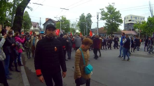 78ой год. ДЕНЬ ПОБЕДЫ В КИШИНЁВЕ 2023 год.