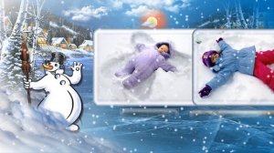 Снежная баба, снежная: очень натура нежная.