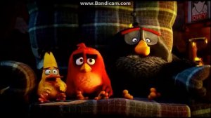 ,,angry birds movie" (singing mighty eagle song)