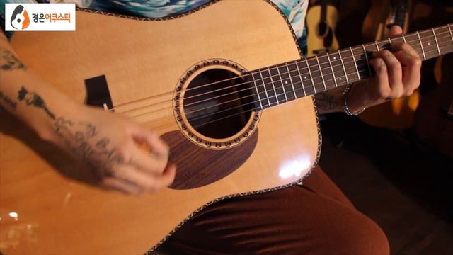 [덱스터기타] 덱스터 OXEN21 D 기타 리뷰 (Dexter OXEN21 D Guitar Review) смотреть онлайн