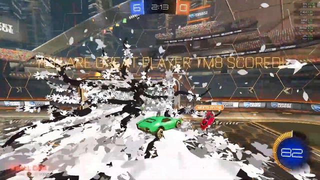 Defeating Nexto v1710 from RLBot 12-1 with NO MECHANICS, AERIALS, OR KICKOFF GOALS!