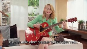 Виолетта и Людмила 'Más que dos' на русском