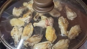 ОЧЕНЬ ПРОСТОЙ И БЫСТРЫЙ РЕЦЕПТ ЖАРКОЕ ИЗ КУРИНЫХ КРЫЛЫШЕК С КАРТОФЕЛЕМ  #69