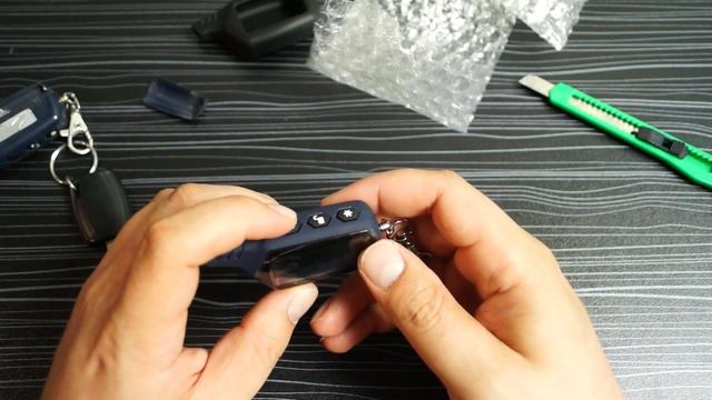 Брелок StarLine A91 из Китая с AliExpress. Обзор и программирование смотреть онлайн