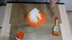 Тонируем изолон. Тонировка лепестков к розе