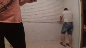 Как БЫСТРО наклеить гипсовую плитку