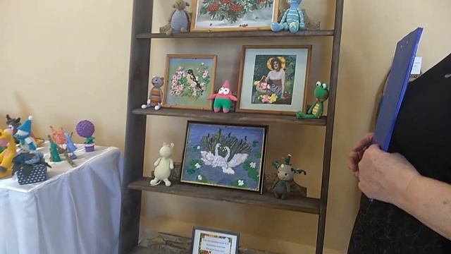 Экскурсия по выставке декоративно-прикладного искусства – Поддубровский ДЦ смотреть онлайн