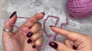 Урок 0. Как делать начальную петлю. Как вязать воздушные петли. Как держать крючок.