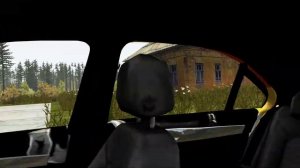 работа таксиста #10  / российский городок / beamNG drive / mad racer beamNG