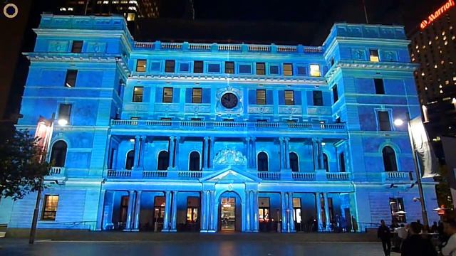 Vivid Sydney Festival 2011 - Customs House projection смотреть онлайн