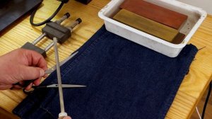 Заточка парикмахерских ножниц на станке SARMAT TURBO BEAUTY #sharpeningpatriot #заточканожей