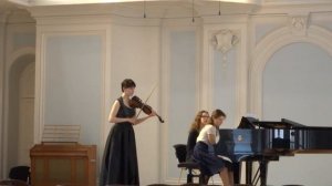 Sibelius Violin concert\Сибелиус Концерт для скрипки с оркестром2,3ч ,исп.В.Тульская,конц.Н.Игумнов