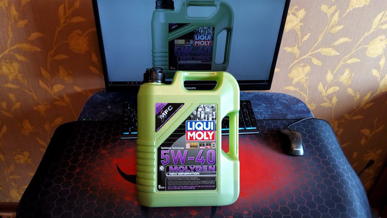 Ликви моли 5w40 молиген отзыв (Liqui Moly Molygen New Generation)