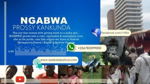 NGABWA | Ai Bobobo Ngabwa RUNYANKOLE RUKIGA TRADITIONAL KITAGURIRO SONG BY PROSSY KANKUNDA