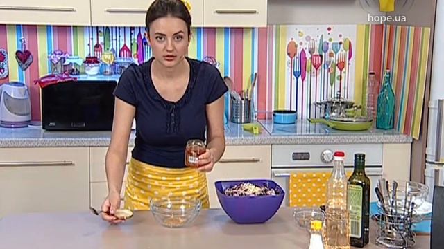 Салат з червоної капусти з імбиром | Кулінарочка [30/15]