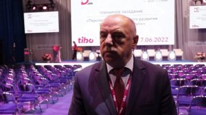 Виктор Назаренко, интервью на Форуме ТИБО-2022 в Минске