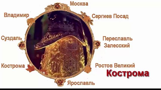 Города золотого кольца россии. Вы наверное знаете эти города России они кольцом  опоясывают Москву.