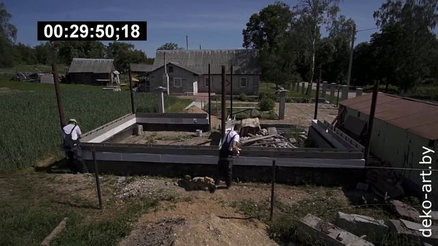 Deko-Art.by Несъемная опалубка! Часть 2 смотреть онлайн