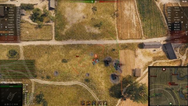 M53/M55 IN ACTION • 7K DAMAGE • WoT Gameplay смотреть онлайн