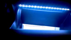 Подсветка бардачка в RAV4